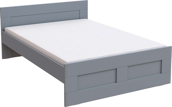 Полуторная кровать Mio Tesoro Нави 140x200 / 2.15.04.050.4 - фото