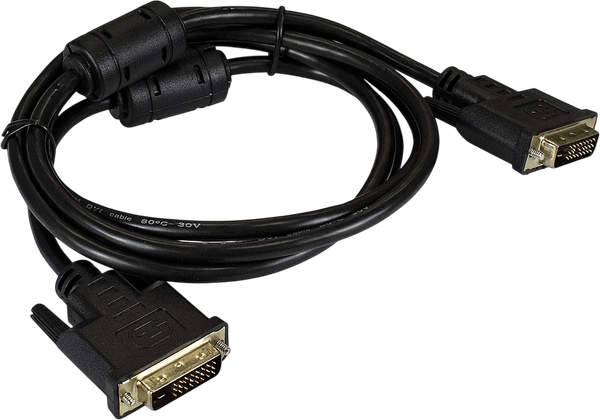 Кабель ExeGate EX-CC-DVI2F-1.8 / EX191094RUS - фото