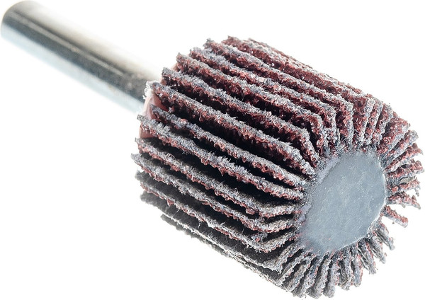 Шлифовальный круг Matrix лепестковый для дрели 74100 - фото