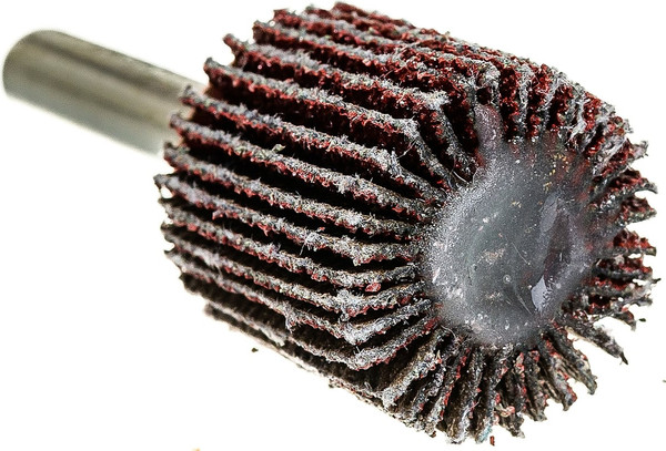 Шлифовальный круг Matrix лепестковый для дрели 74102