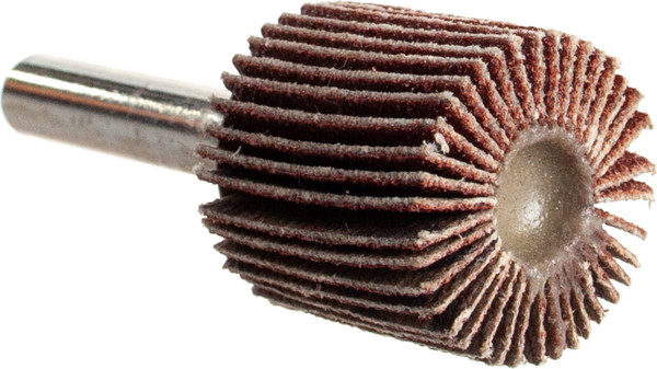 Шлифовальный круг Matrix лепестковый для дрели 74103 - фото