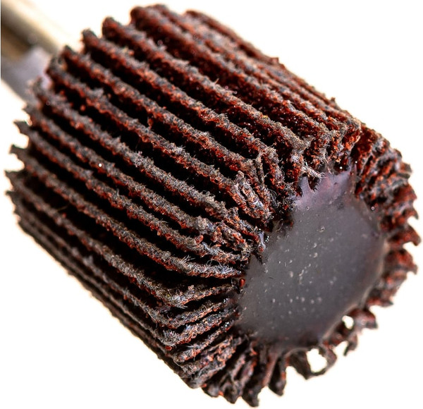 Шлифовальный круг Matrix лепестковый для дрели 74103