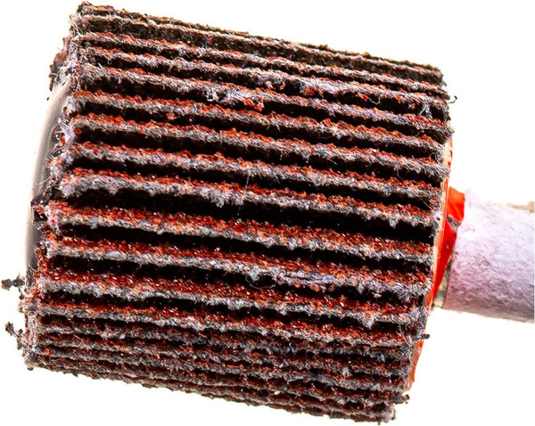 Шлифовальный круг Matrix лепестковый для дрели 74103