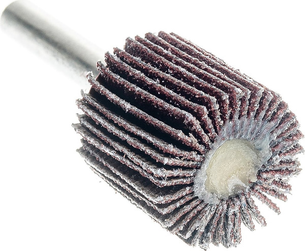 Шлифовальный круг Matrix лепестковый для дрели 74104 - фото