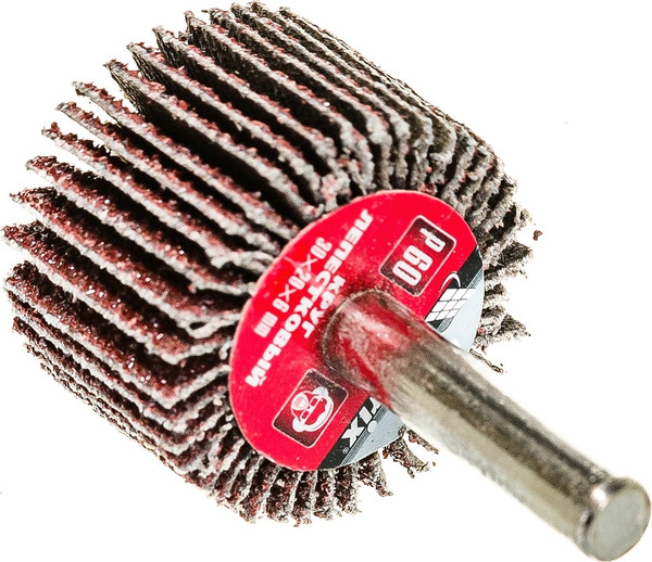 Шлифовальный круг Matrix лепестковый для дрели 74159 - фото