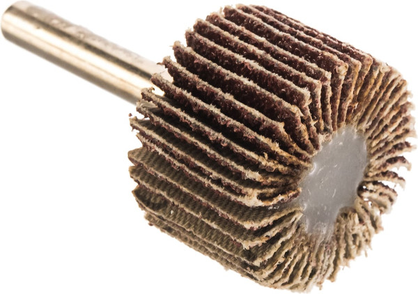 Шлифовальный круг Matrix лепестковый для дрели 74159