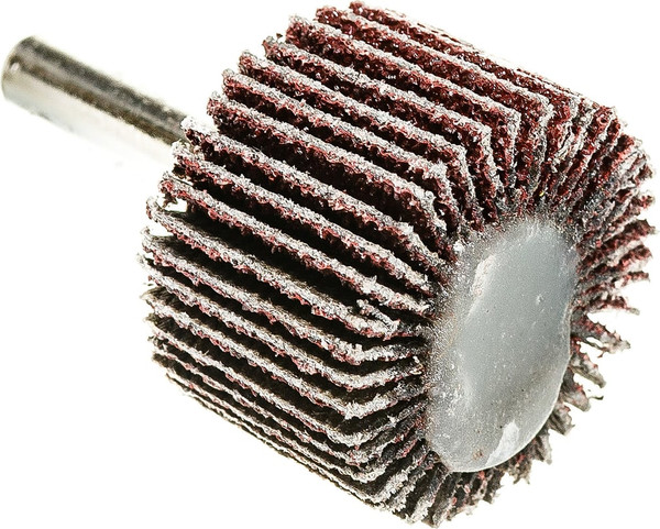 Шлифовальный круг Matrix лепестковый для дрели 74159