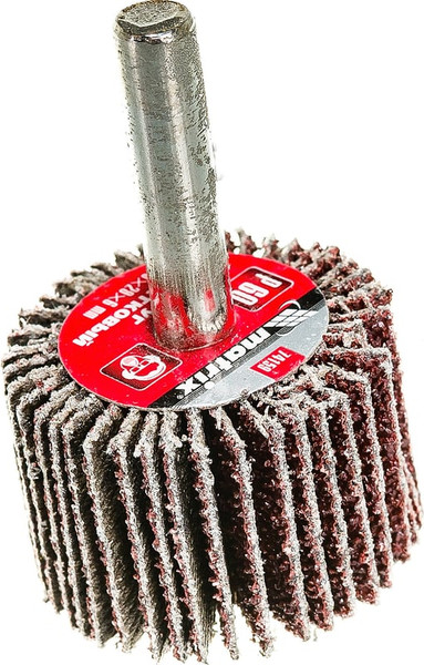 Шлифовальный круг Matrix лепестковый для дрели 74159