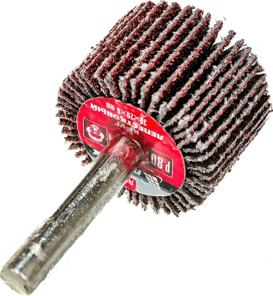 Шлифовальный круг Matrix лепестковый для дрели 74160 - фото