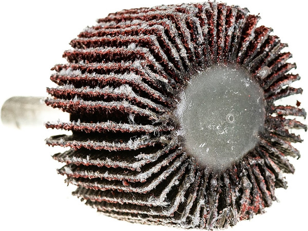 Шлифовальный круг Matrix лепестковый для дрели 74160