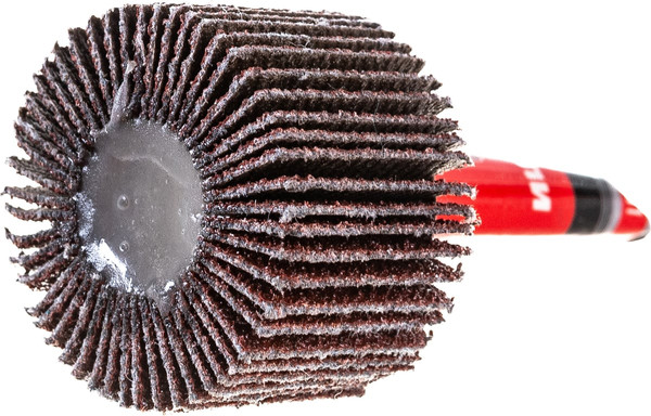 Шлифовальный круг Matrix лепестковый для дрели 74161 - фото