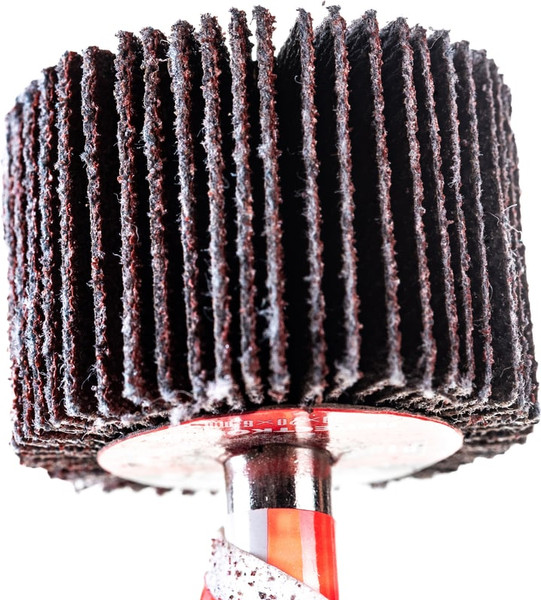 Шлифовальный круг Matrix лепестковый для дрели 74161