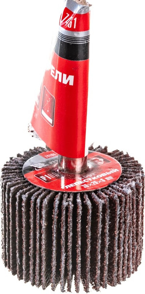 Шлифовальный круг Matrix лепестковый для дрели 74161