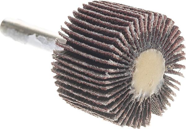 Шлифовальный круг Matrix лепестковый для дрели 74162 - фото