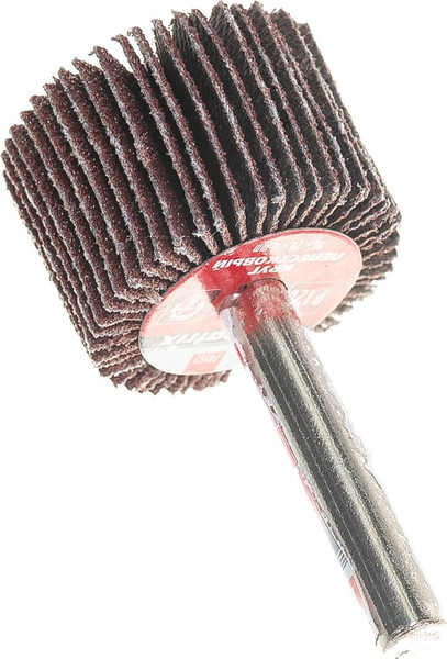 Шлифовальный круг Matrix лепестковый для дрели 74162