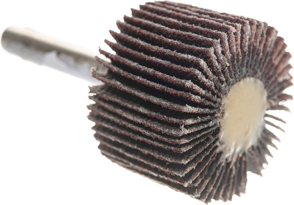 Шлифовальный круг Matrix лепестковый для дрели 74162