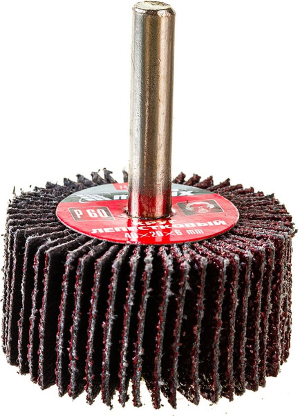 Шлифовальный круг Matrix лепестковый для дрели 74166