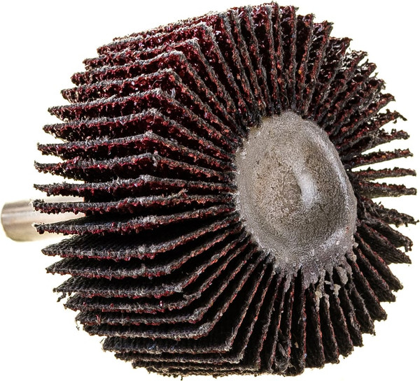 Шлифовальный круг Matrix лепестковый для дрели 74166