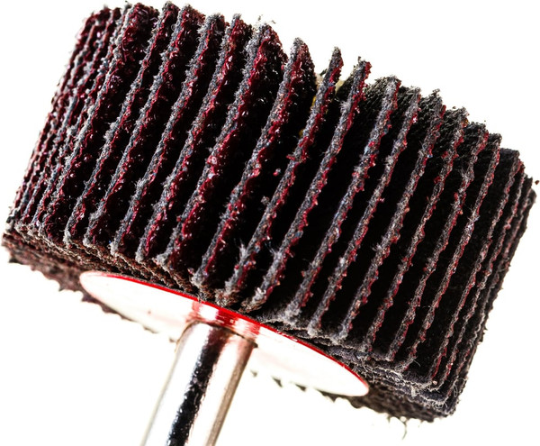 Шлифовальный круг Matrix лепестковый для дрели 74166