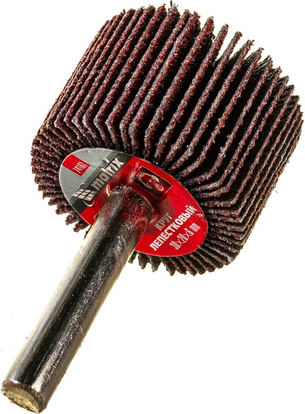 Шлифовальный круг Matrix лепестковый для дрели 74166