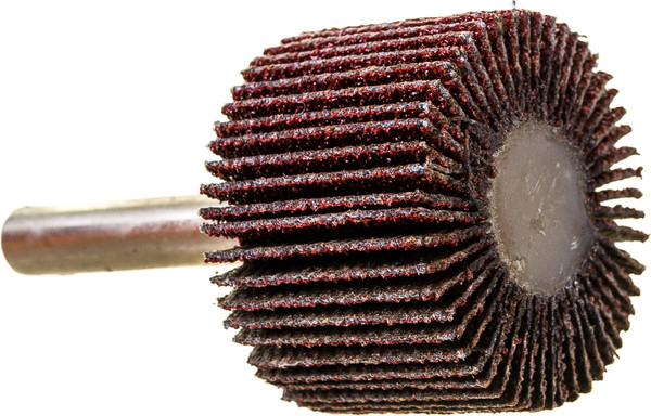 Шлифовальный круг Matrix лепестковый для дрели 74166