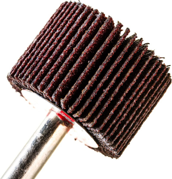 Шлифовальный круг Matrix лепестковый для дрели 74166