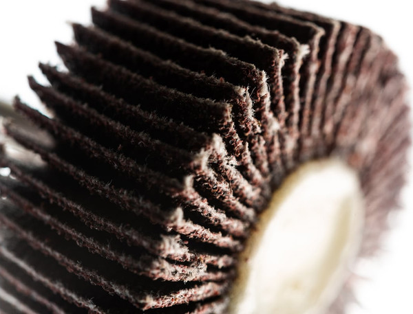 Шлифовальный круг Matrix лепестковый для дрели 74167