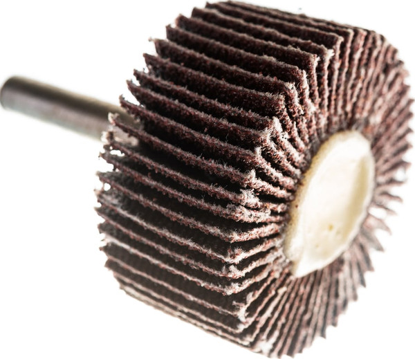 Шлифовальный круг Matrix лепестковый для дрели 74167