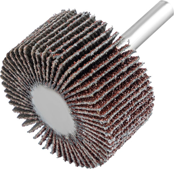 Шлифовальный круг Matrix лепестковый для дрели 74167