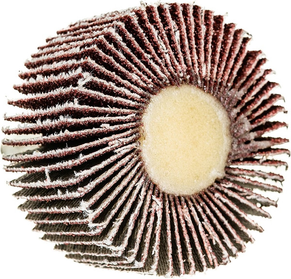 Шлифовальный круг Matrix лепестковый для дрели 74168