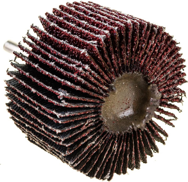 Шлифовальный круг Matrix лепестковый для дрели 74172