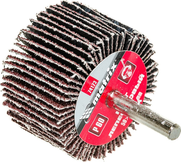 Шлифовальный круг Matrix лепестковый для дрели 74173 - фото