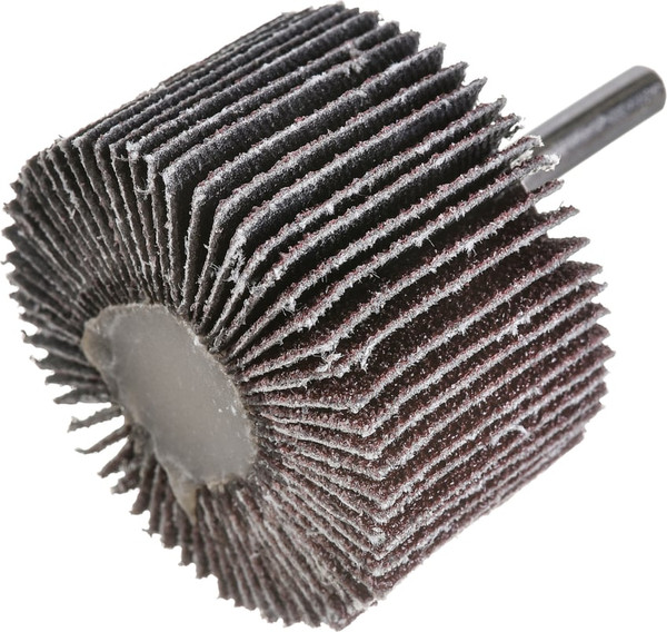 Шлифовальный круг Matrix лепестковый для дрели 74174 - фото