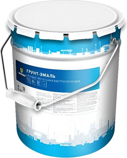 Грунт-эмаль Фарбен Быстросохнущая - фото