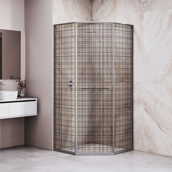 Душевой уголок RGW SV-82Gr L / 33328200-2410L - фото