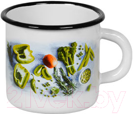 Кружка Appetite Свежая зелень 1с2с - фото