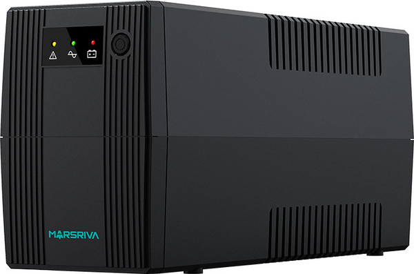 ИБП Marsriva MR-UF850 Smart 850 ВА/510Вт - фото