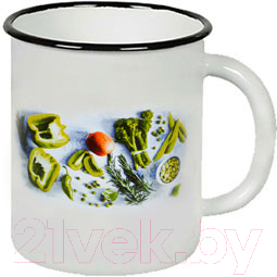 Кружка Appetite Свежая зелень 1с3с - фото