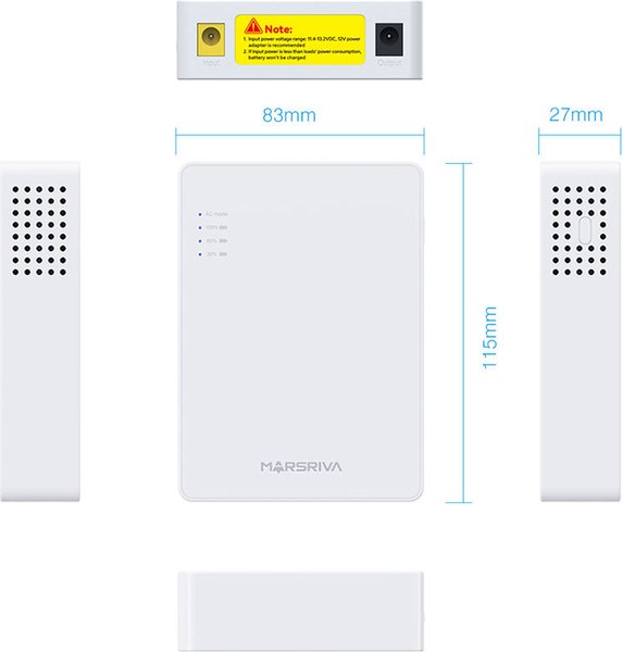 ИБП для роутеров Marsriva KP3