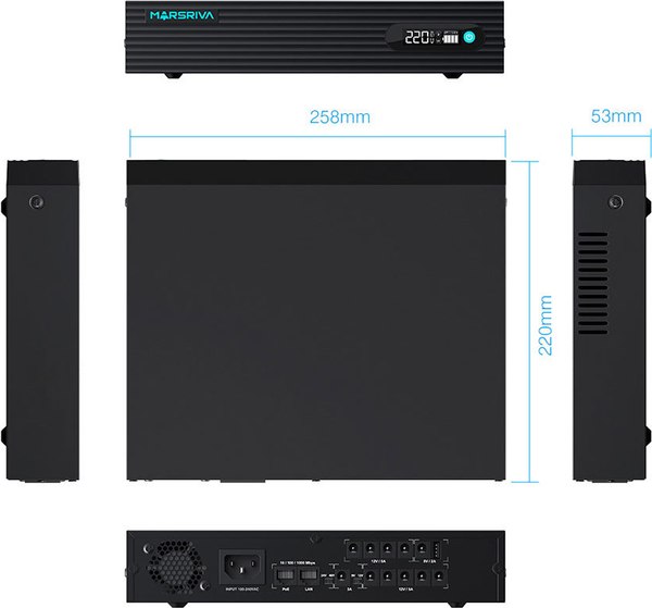 ИБП Marsriva KP7 Pro