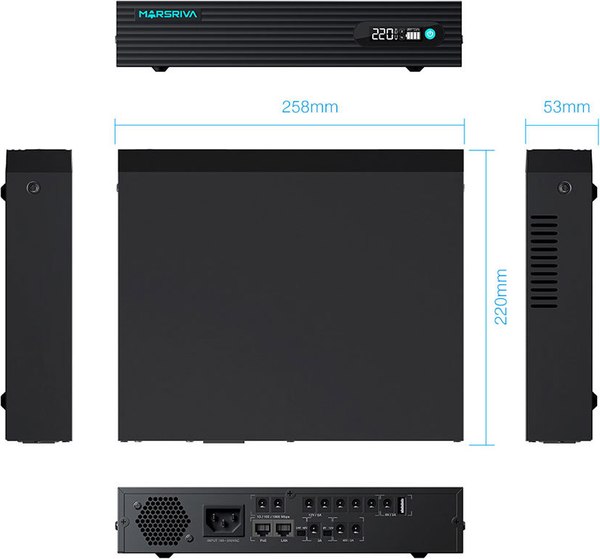 ИБП Marsriva KP9 Pro