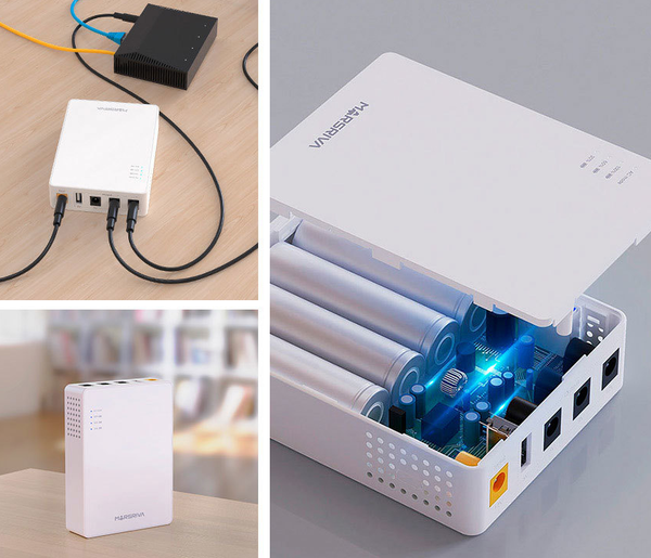 ИБП для роутеров Marsriva KP3 Pro