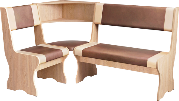 Уголок кухонный мягкий Артём-Мебель Вена СН 122.04 - фото