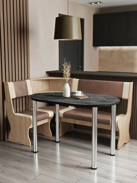 Уголок кухонный мягкий Артём-Мебель Вена СН 122.04