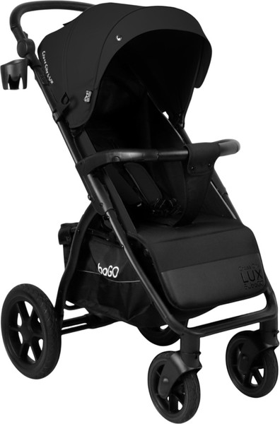 Детская прогулочная коляска Bubago Model Cross City Lux / BG 168-1 - фото