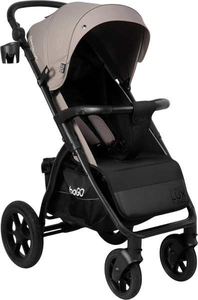 Детская прогулочная коляска Bubago Model Cross City Lux / BG 168-2 - фото