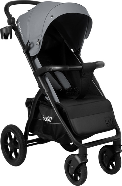 Детская прогулочная коляска Bubago Model Cross City Lux / BG 168-3 - фото