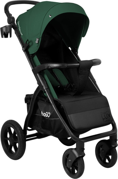 Детская прогулочная коляска Bubago Model Cross City Lux / BG 168-4 - фото