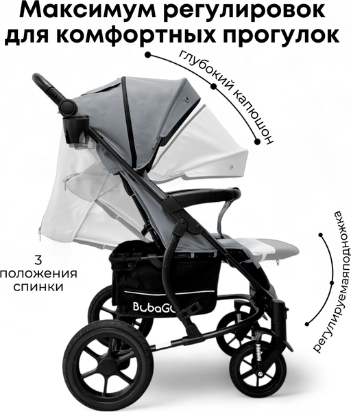 Детская прогулочная коляска Bubago Model One / BG 173-1