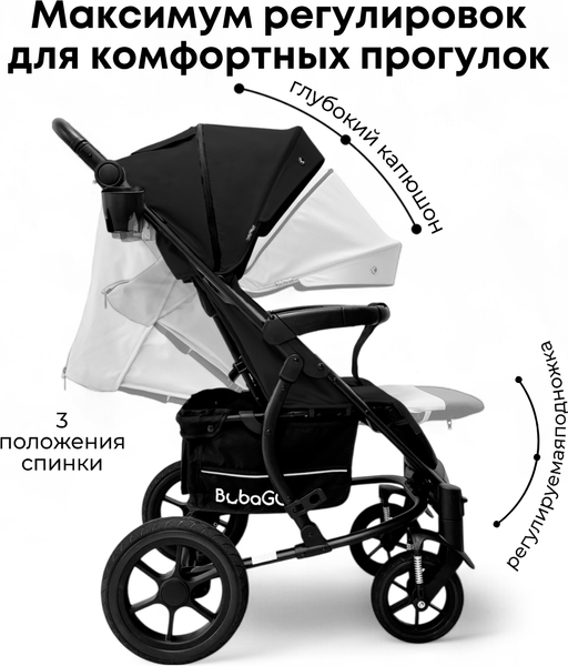 Детская прогулочная коляска Bubago Model One / BG 173-2